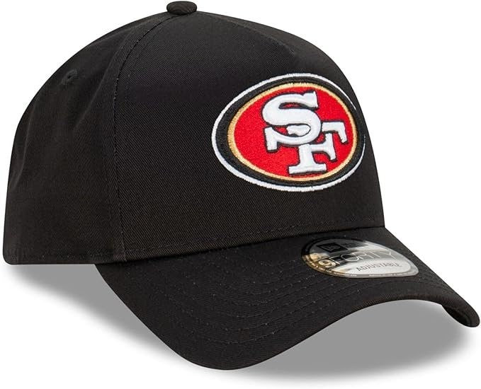 New Era Adult San Francisco 49ers Evergreen Cap / Black / RRP £27