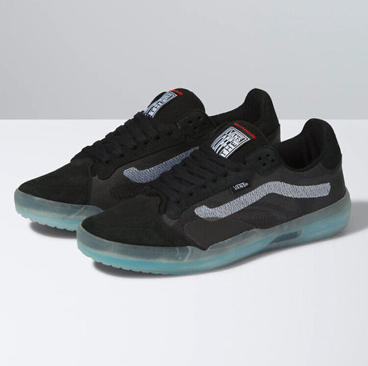 Vans EVDNT Ultimate Waffle Skate Trainers / Black White/ Mens / RRP £105