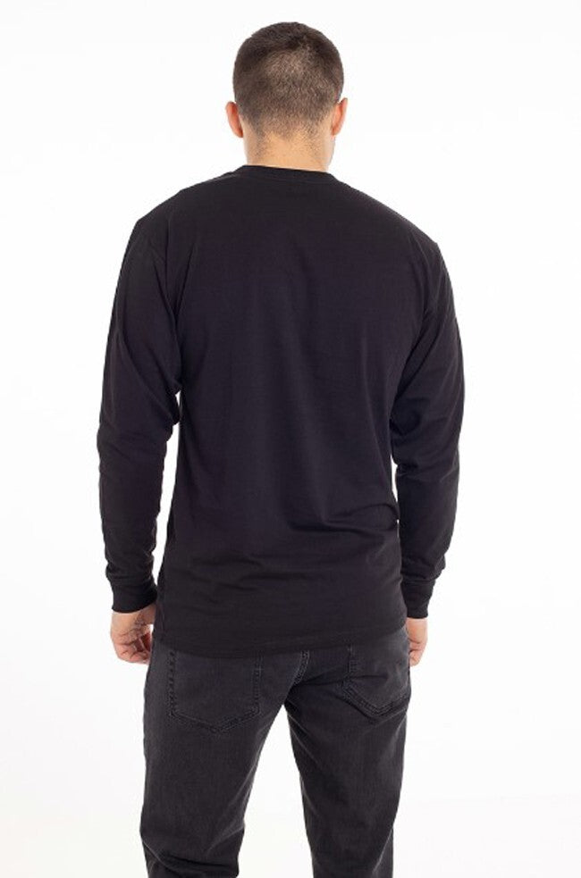 Vans Mens New Age Longsleeve / Black / RRP £30
