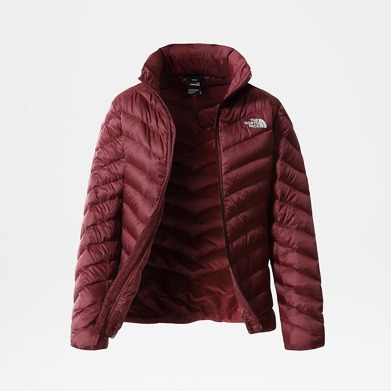 The North Face Women’s Trevail Puffer Jacket / Regal Red / RRP £200