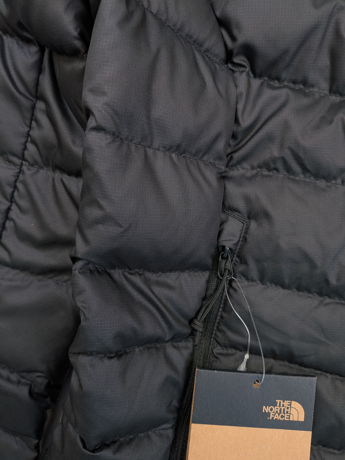 The North Face Womens Hometown Puffer Hoodie / Black / RRP £240