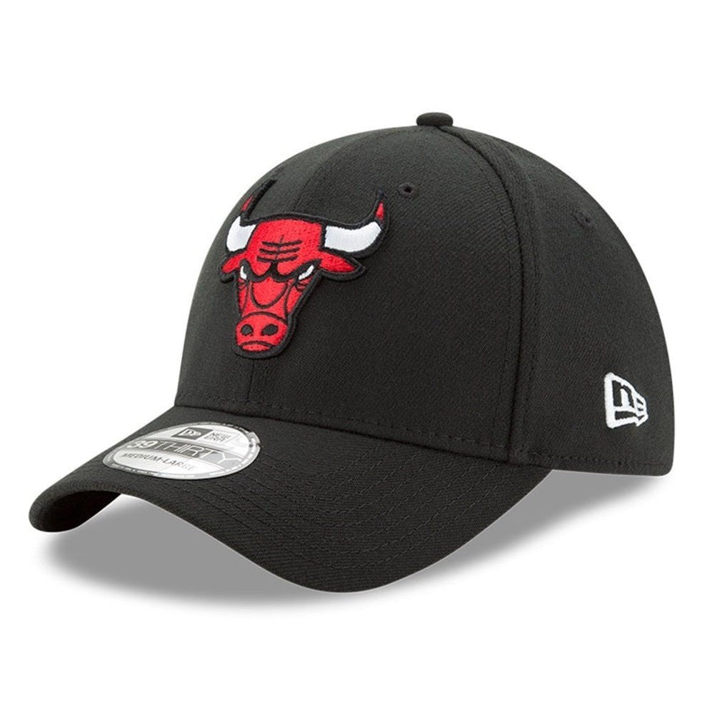 New Era Adult Chicago Bulls 39Thirty Team Classic Cap / Black / RRP £25