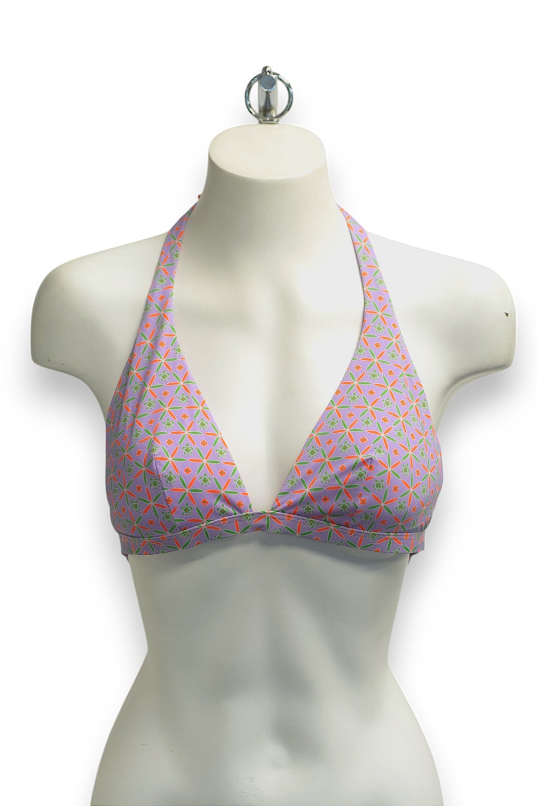 Vilebrequin Bikini Top / Womens / Pink Roses/Flowers / RRP £100