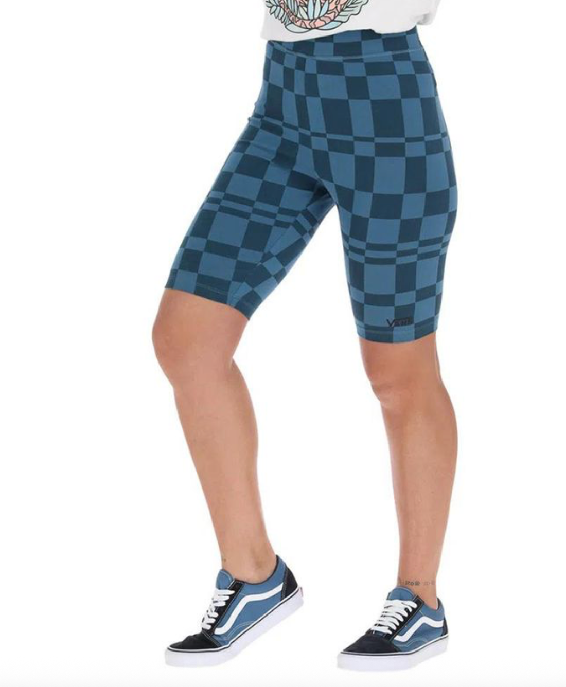Vans Women’s Flying V Cycling Tights / Navy Blue / RRP £32