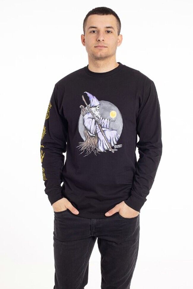 Vans Mens New Age Longsleeve / Black / RRP £30