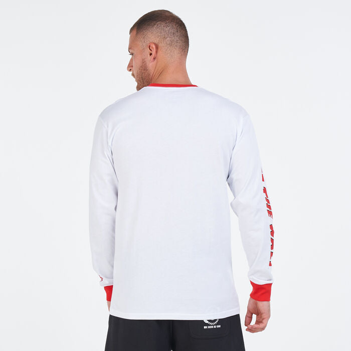 Vans X SE Bikes L / WHT/Highriskred /Mens / RRP £37