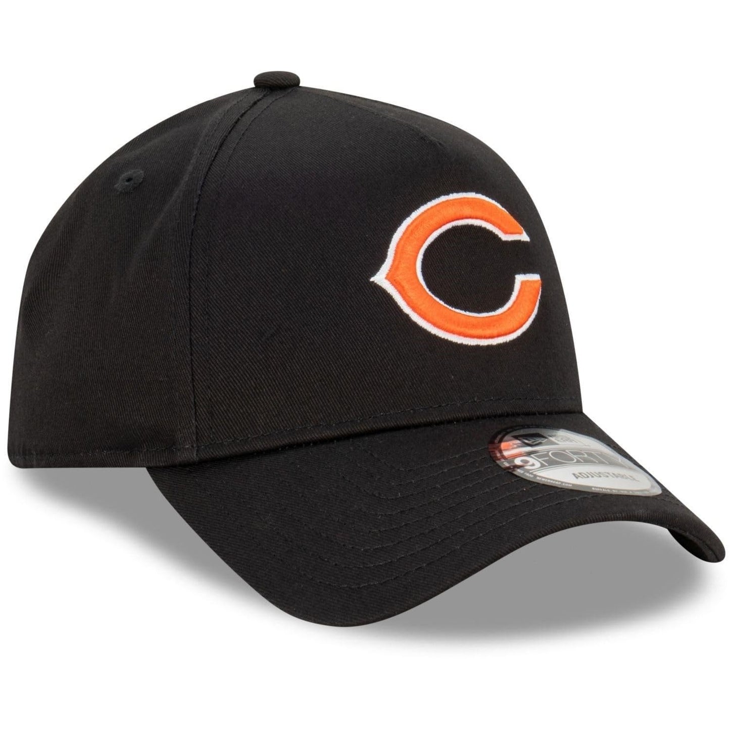 New Era Adult Chicago Bears NFL 9Forty Evergreen Cap / Black / RRP £27