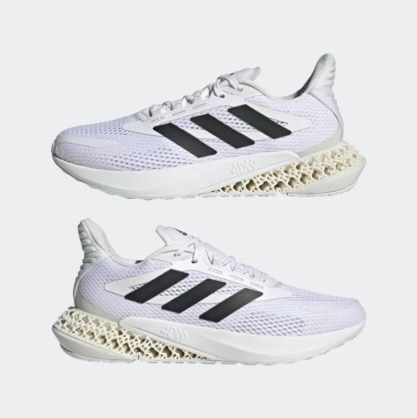Adidas Mens 4DFWD Pulse Trainers / White Black / RRP £180