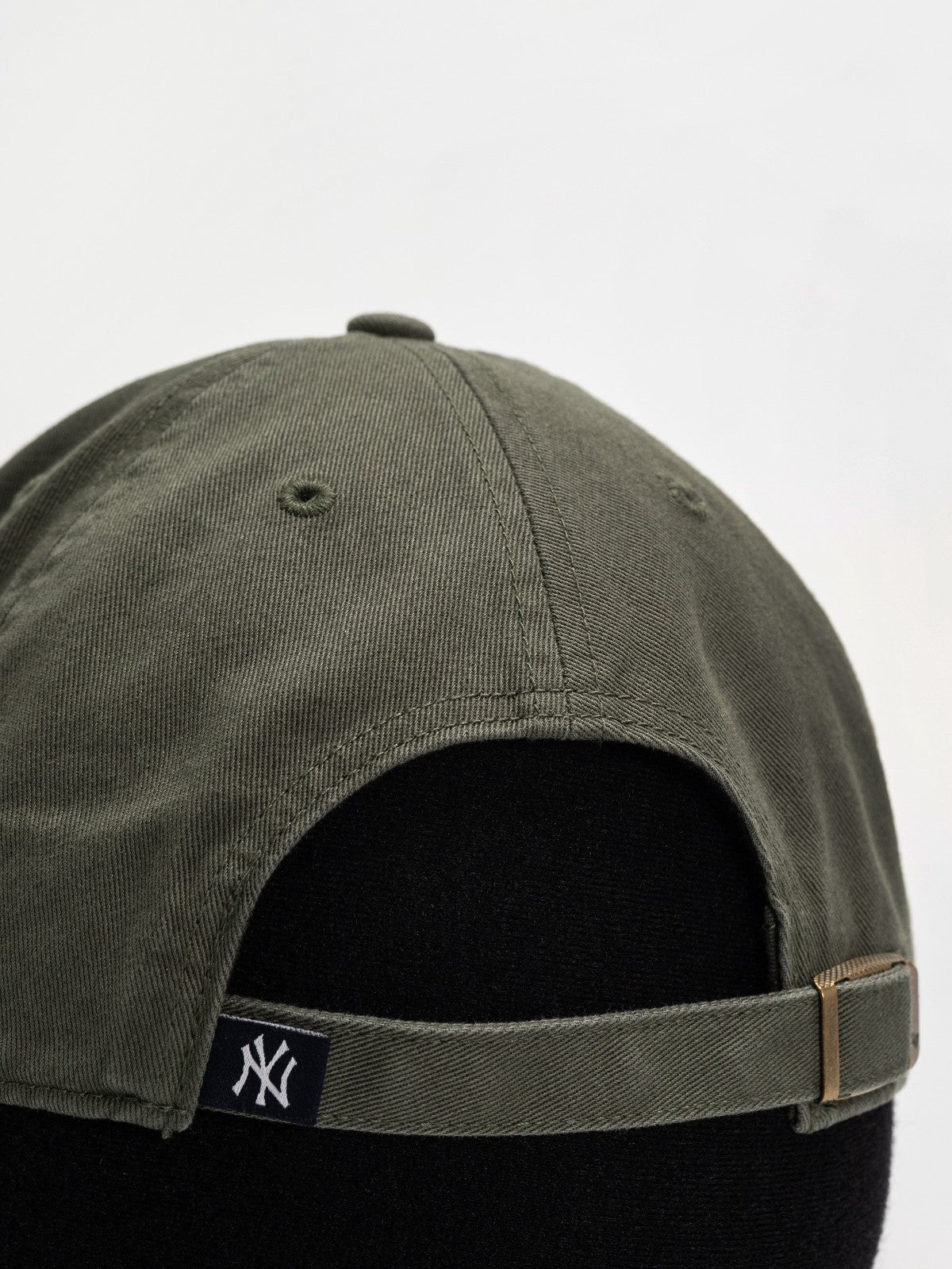 47 Brand Adult New York Yankees Clean Up Cap / Moss / RRP £25