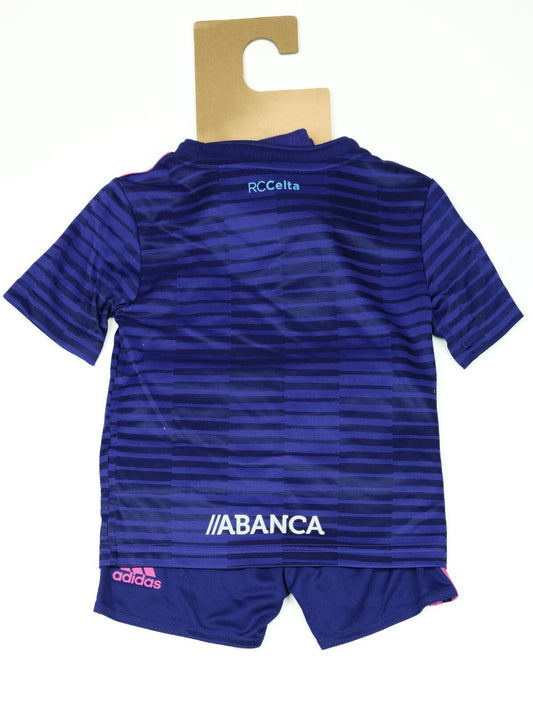 Adidas Kids Celta Vigo 2018-19 Away Football Kit / 2-3 Years / RRP £45