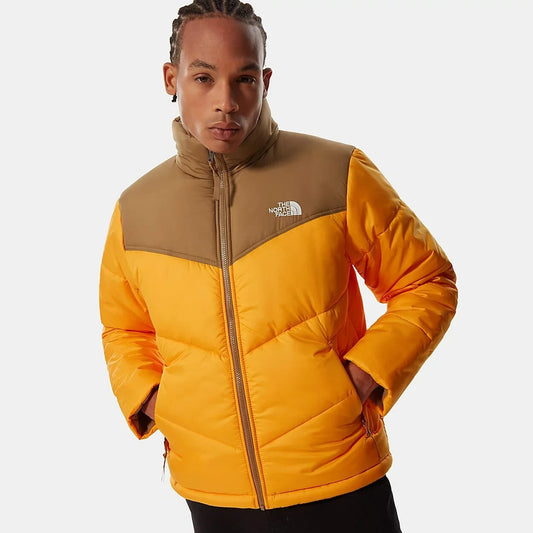 The North Face men's Saikuru Jacket / Summit Gold / BNWT / RRP£200