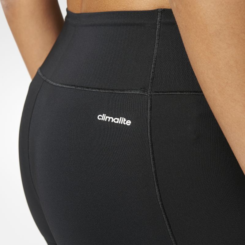 Adidas Women's Climalite Workout Gym Capri Leggings / Black / RRP £45