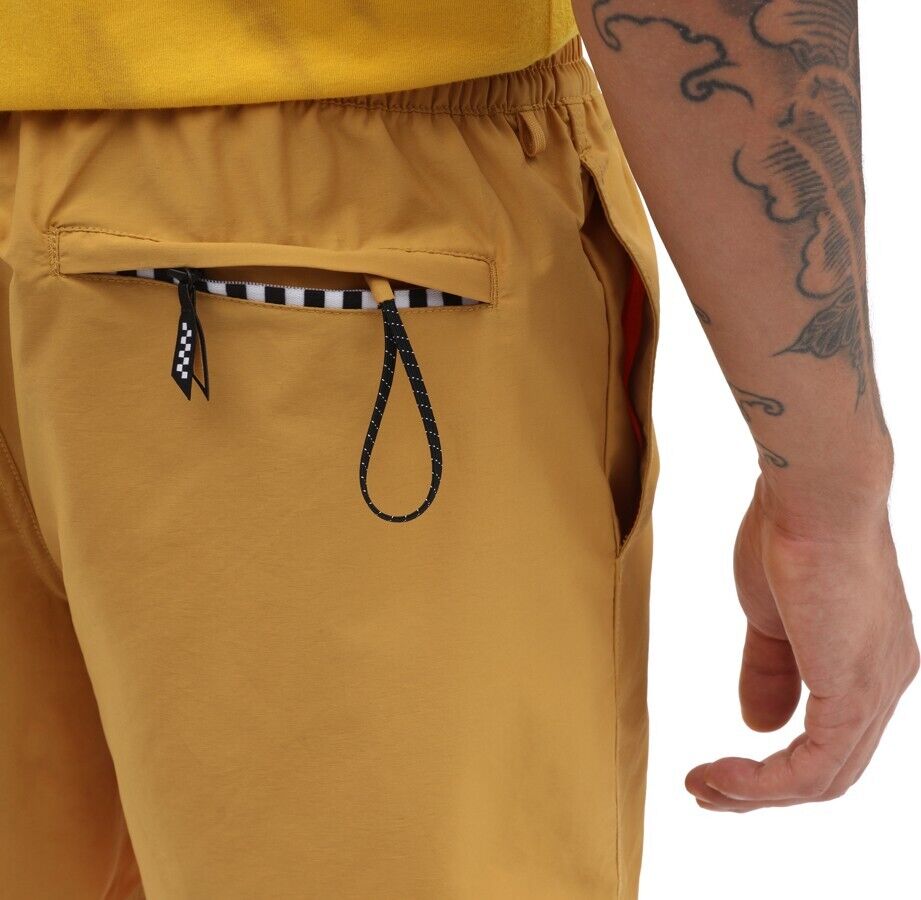 Vans Mens Primary Solid Mens Elastic Boardshorts / Yellow / £45