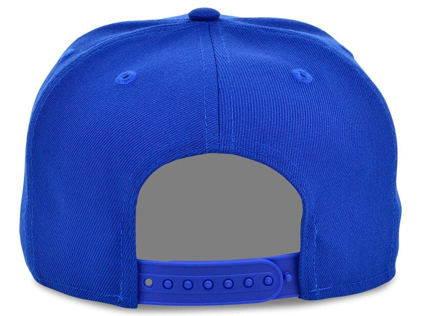 Unisex Plain Dime Snapback Hat / Royal Blue / £22