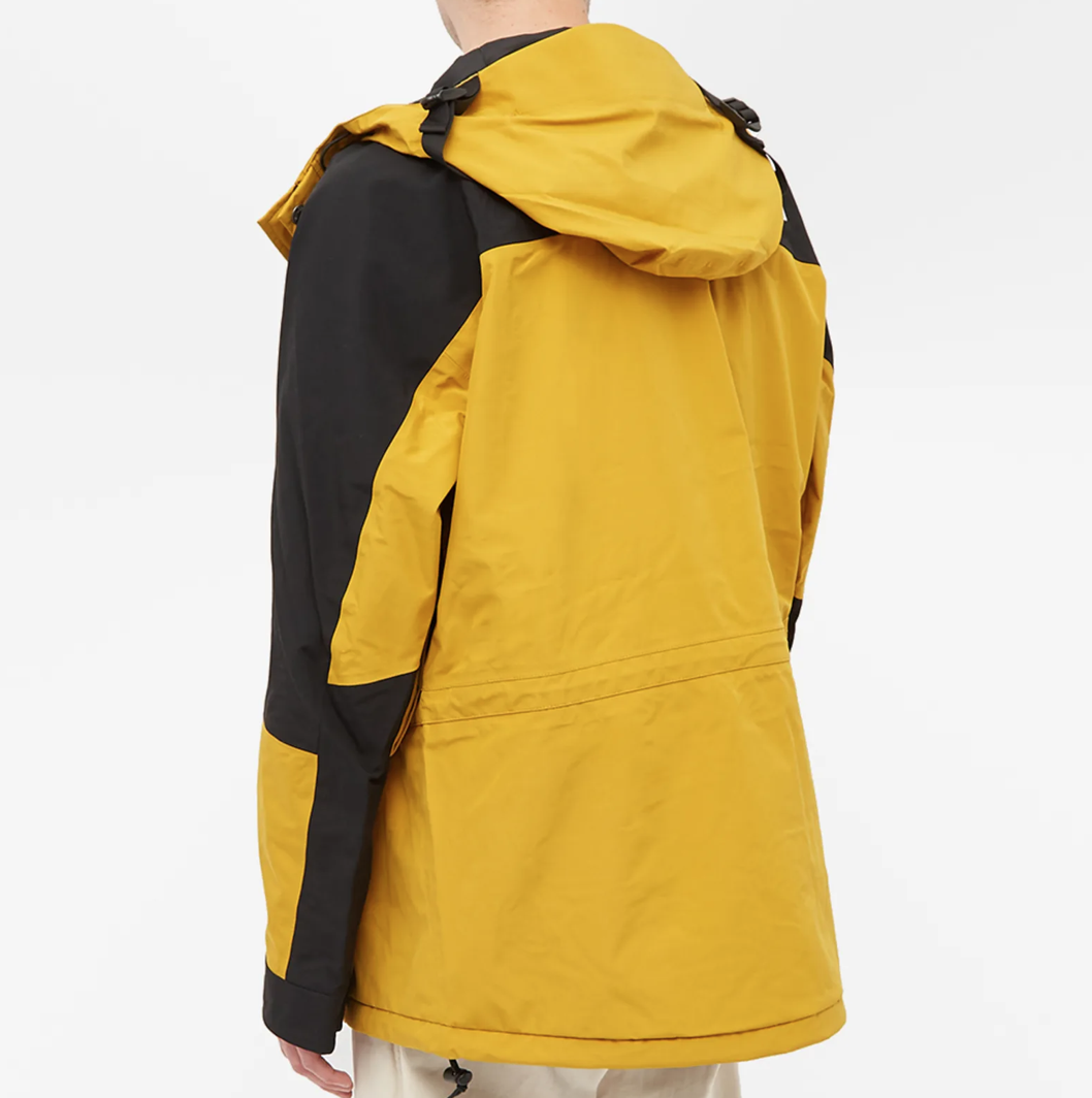 The North Face 94 Retro Mountain Light Futurelight Jacket / BNWT/Yellow /RRP£325