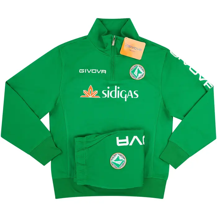 U.S Avellino 1912 2017-18 Givova Training Tracksuit / Green / £40