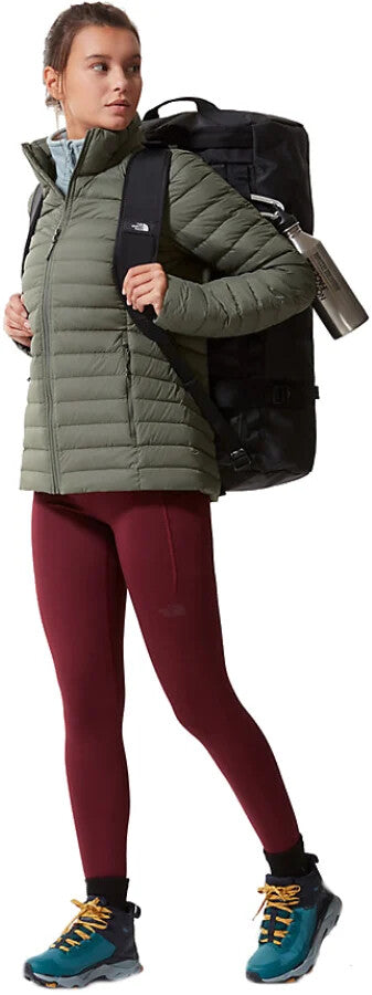 The North Face Women’s Stretch Down Jacket – Thyme, Breathable, Non-PFC DWR