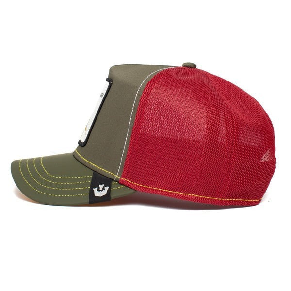 Goorin Bros Adult Thunder Lizard Dino Cap / Olive / RRP £35