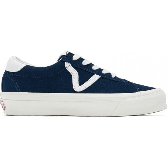 Vans Mens Navy Suede OG Epoch LX Trainers / Dark Blue / RRP £75