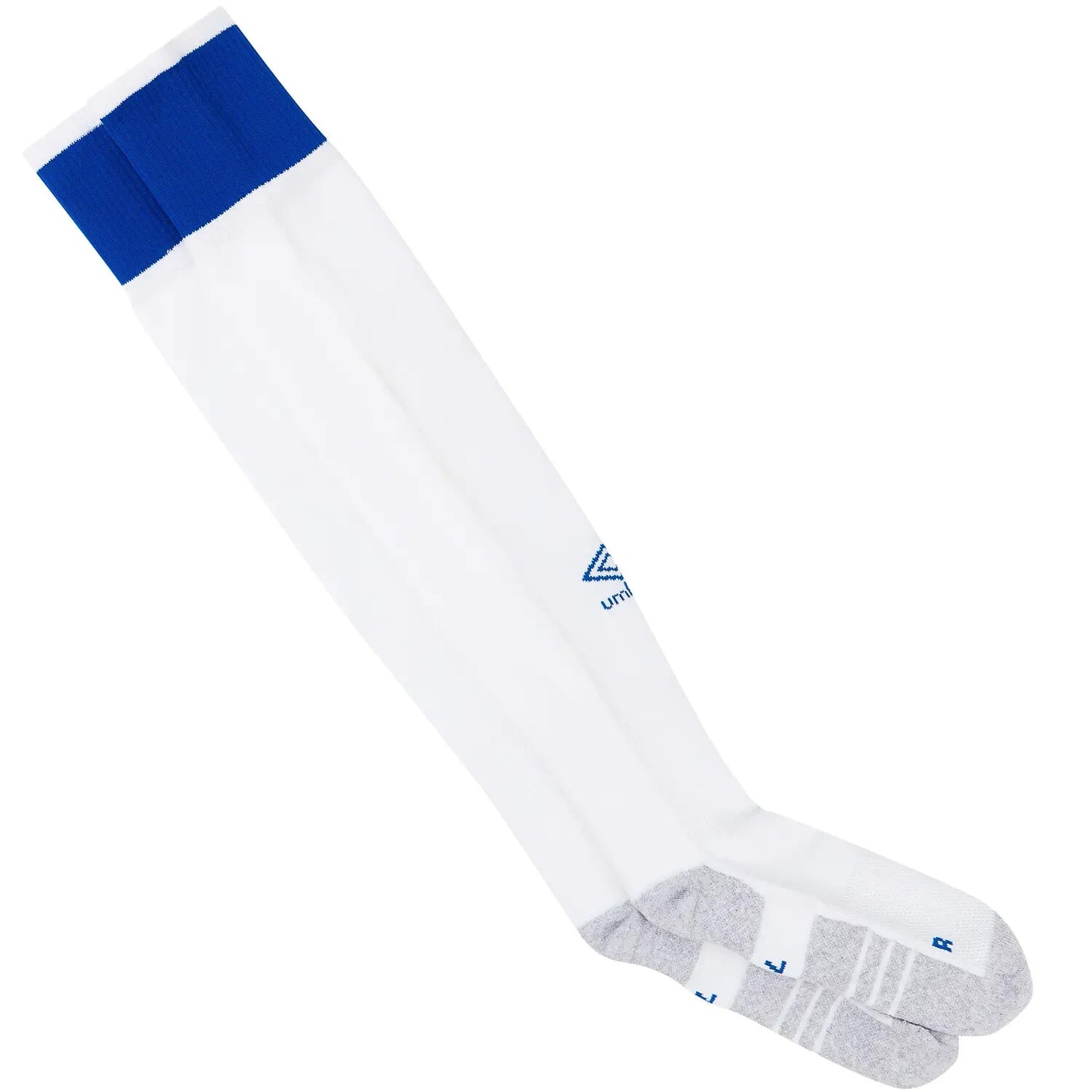 Umbro Schalke Away Football Socks / White / 2020-21 / RRP £10