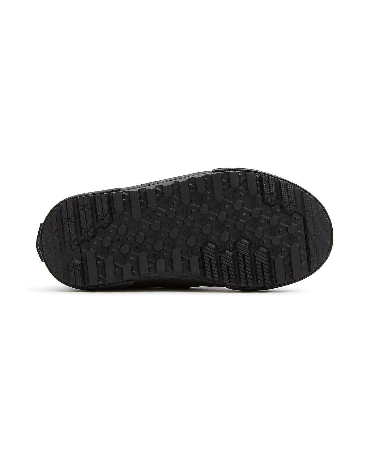 Vans Kids Sk8 Mid MTE 2 Strap Trainers / Suede Triple Black / RRP £55