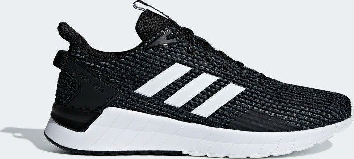 Adidas Mens QUESTAR RIDE Trainers / Black / BNIB / RRP £65