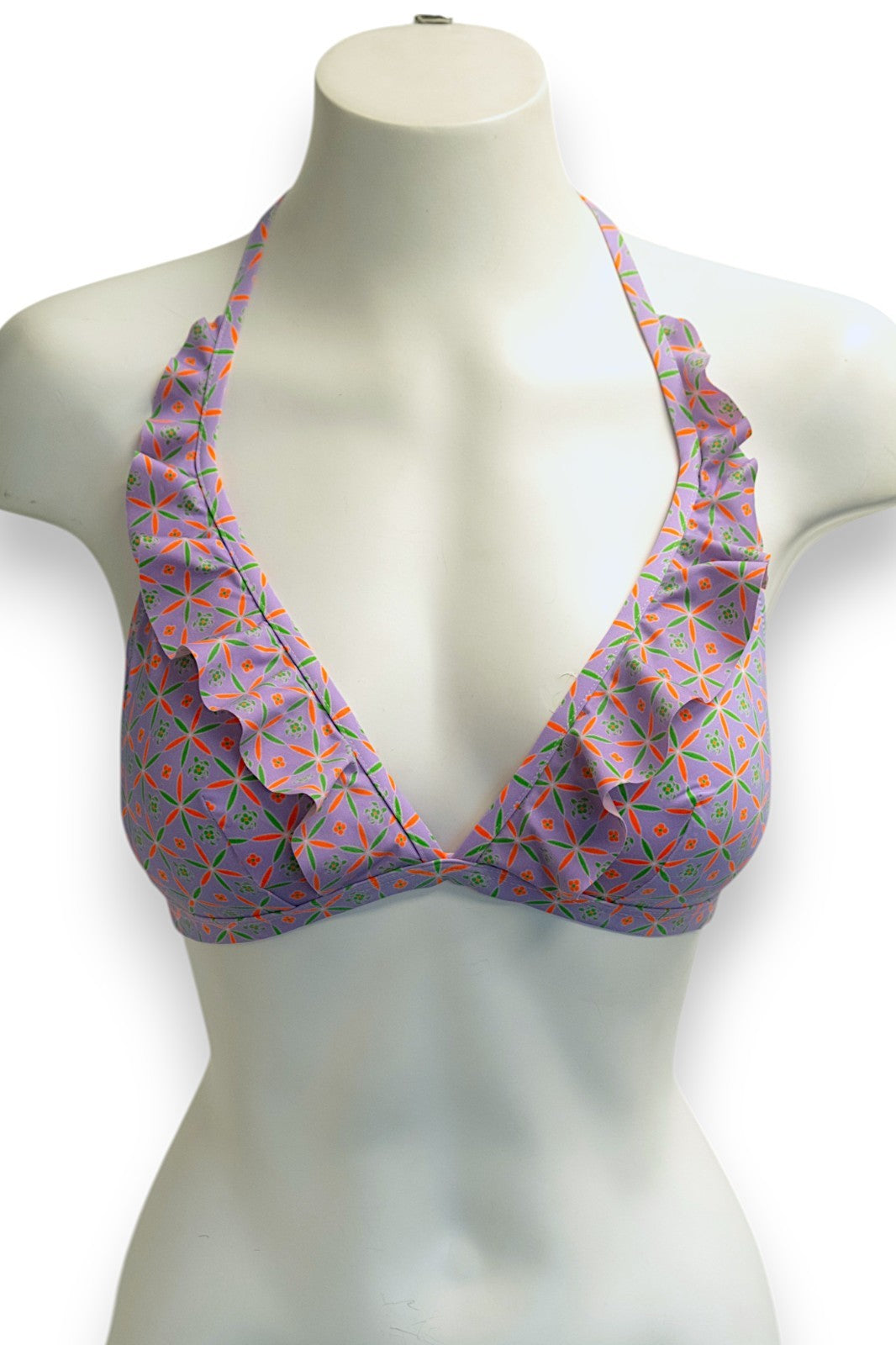Vilebrequin Bikini Top / Womens / Pink Flowers / RRP £100