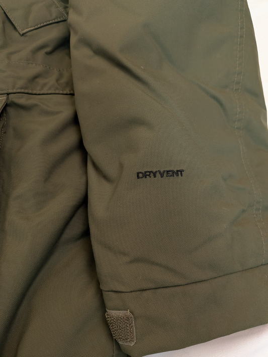 The North Face Mens NEW PEAK DOWN PARKA/ DARK OLIVE / RRP £395