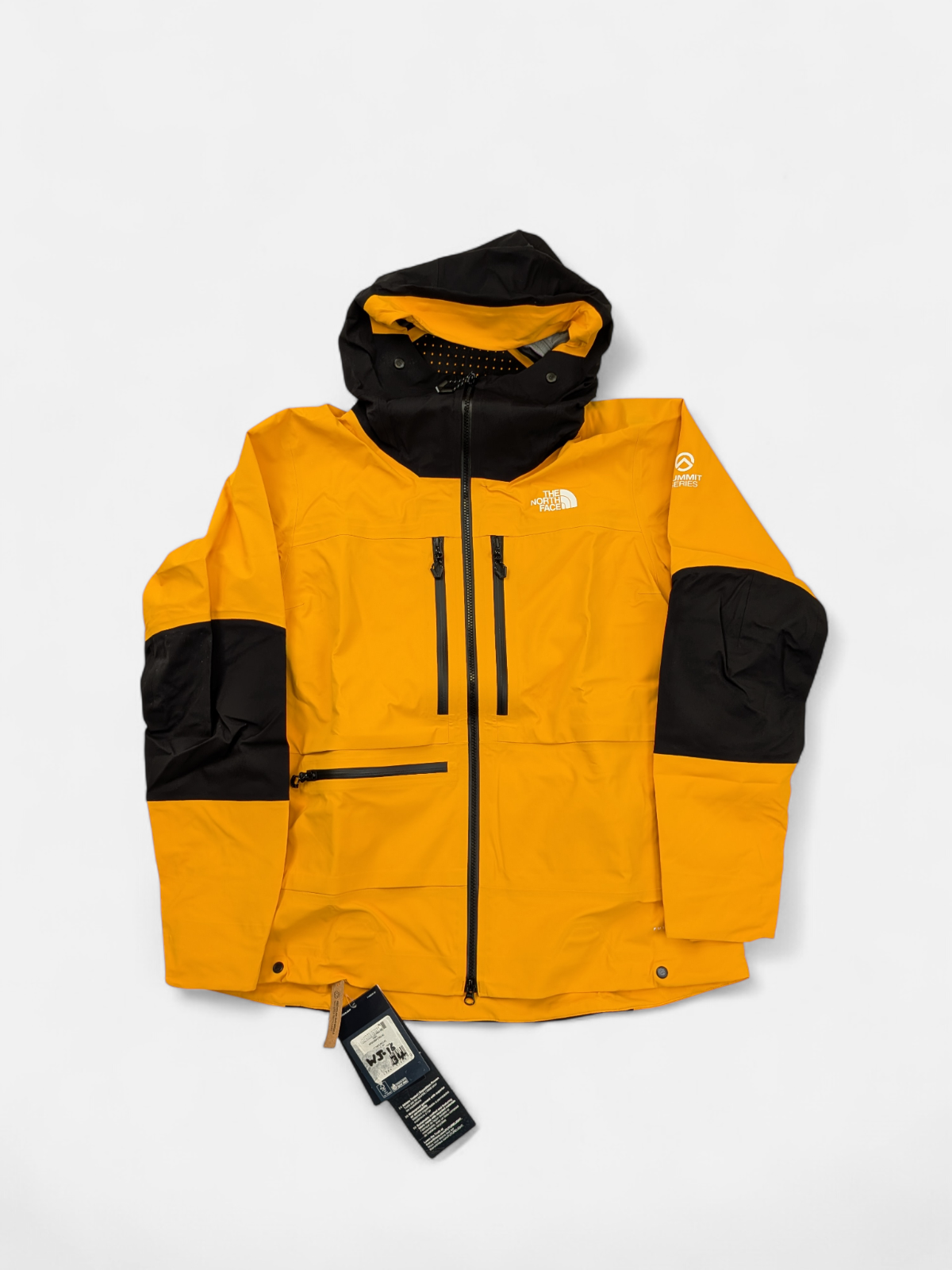 The North Face Womens Summit L5 Futurelight Jacket / Yellow / RRP £595