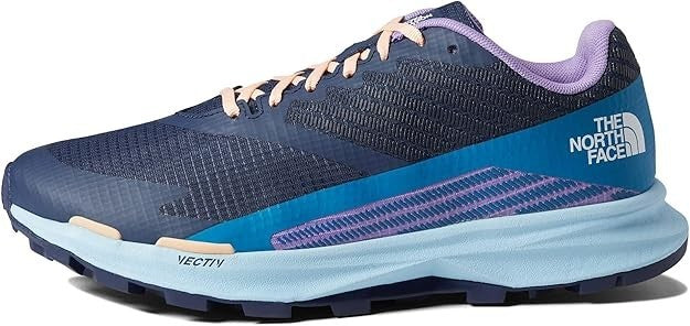 The North Face Womens Vectiv Levitum / Banff Blue/TNF Navy / RRP £110