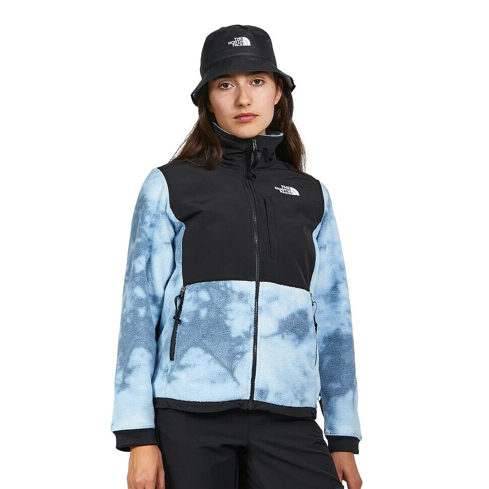 The North Face Women's Printed Denali 2 Fleece Jacket / BNWT / Blue / RRP £135
