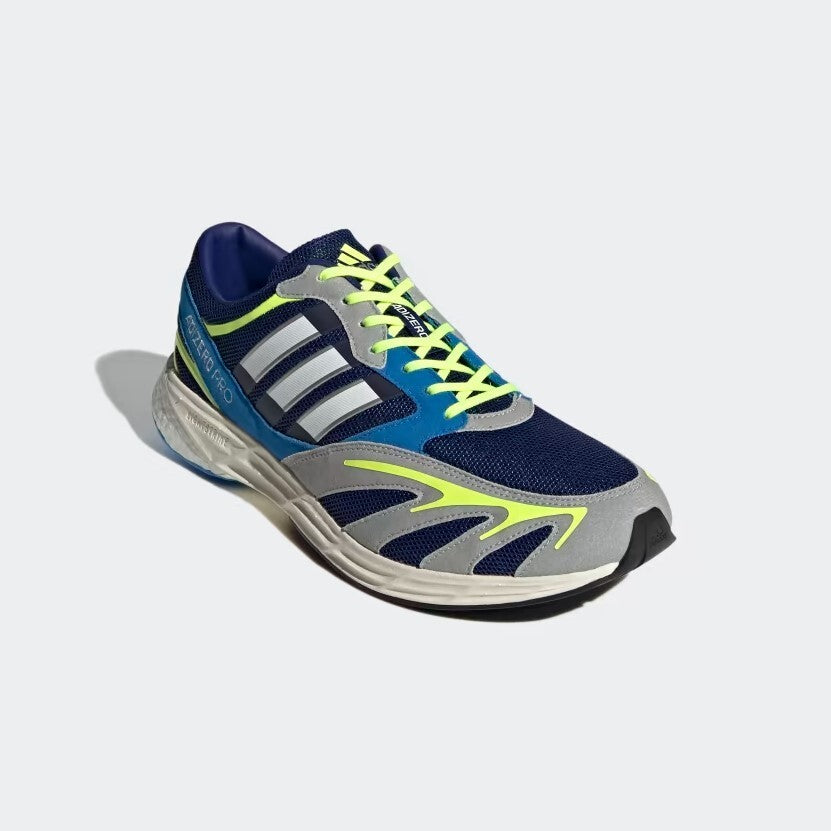 Adidas Mens Adizero Pro V1 DNA Running Trainers / Victory Blue Black / RRP £160