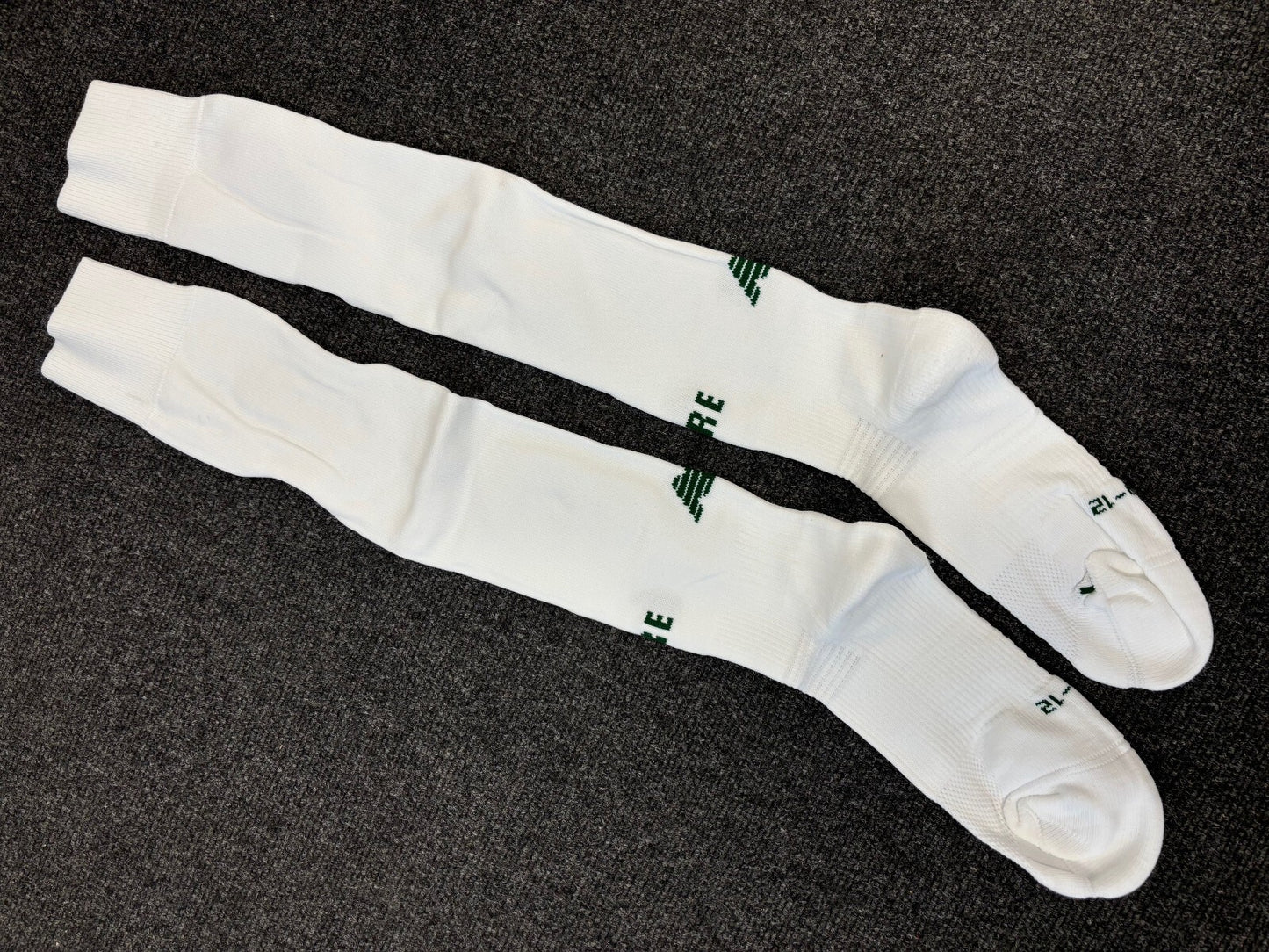 New Balance Ireland Away Football Socks / 2019-20 / White / RRP £15