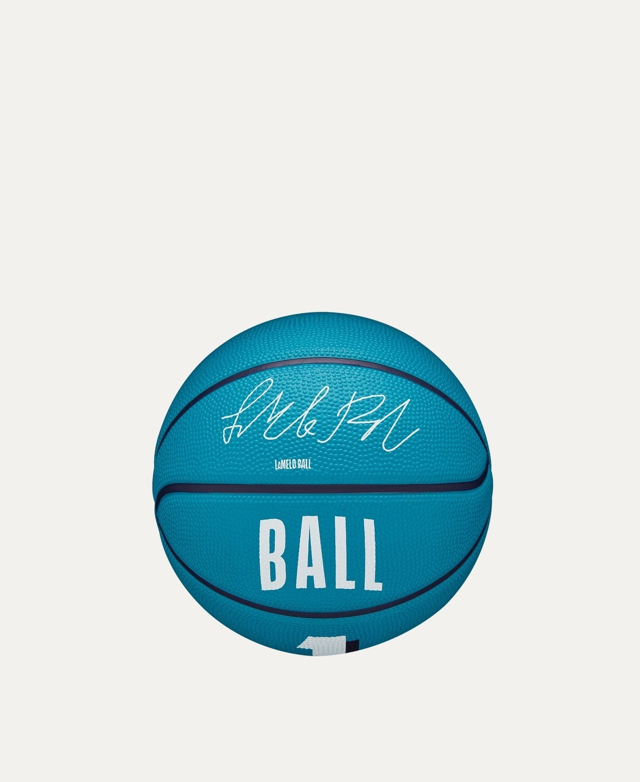 Wilson NBA Player Icon Charlotte Hornets LaMelo Ball Basketball / Blue/ RRP £22