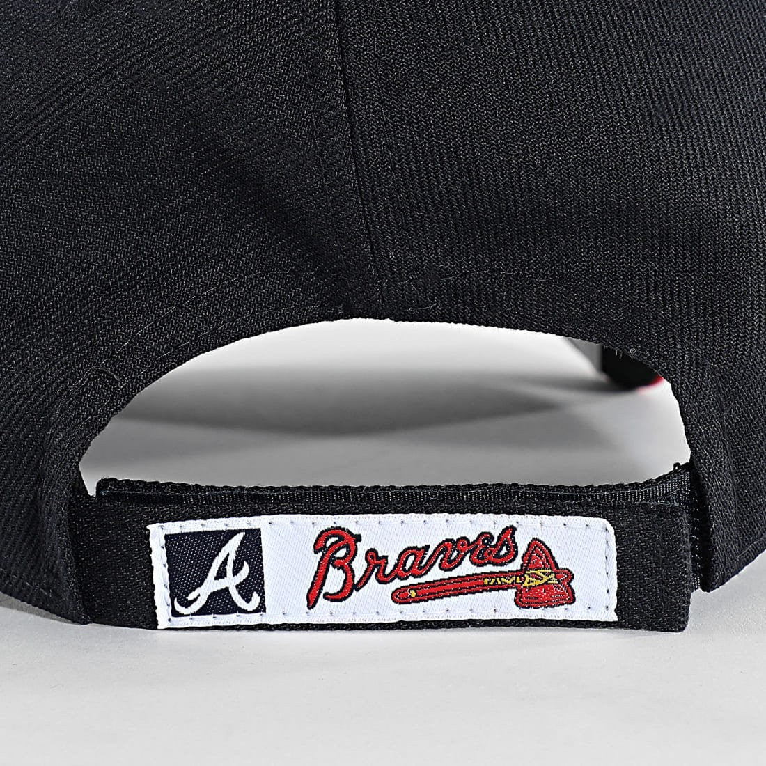 New Era Adult Atlanta Braves 9Forty The League Cap / Navy Blue / RRP £24