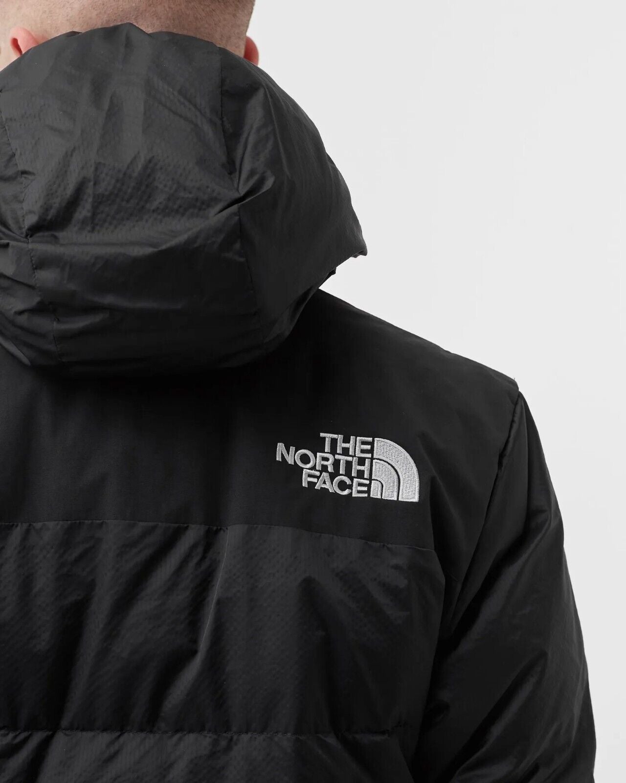 The North Face Mens Himalayan Light Down Hooded Jacket / Black / RRP £220