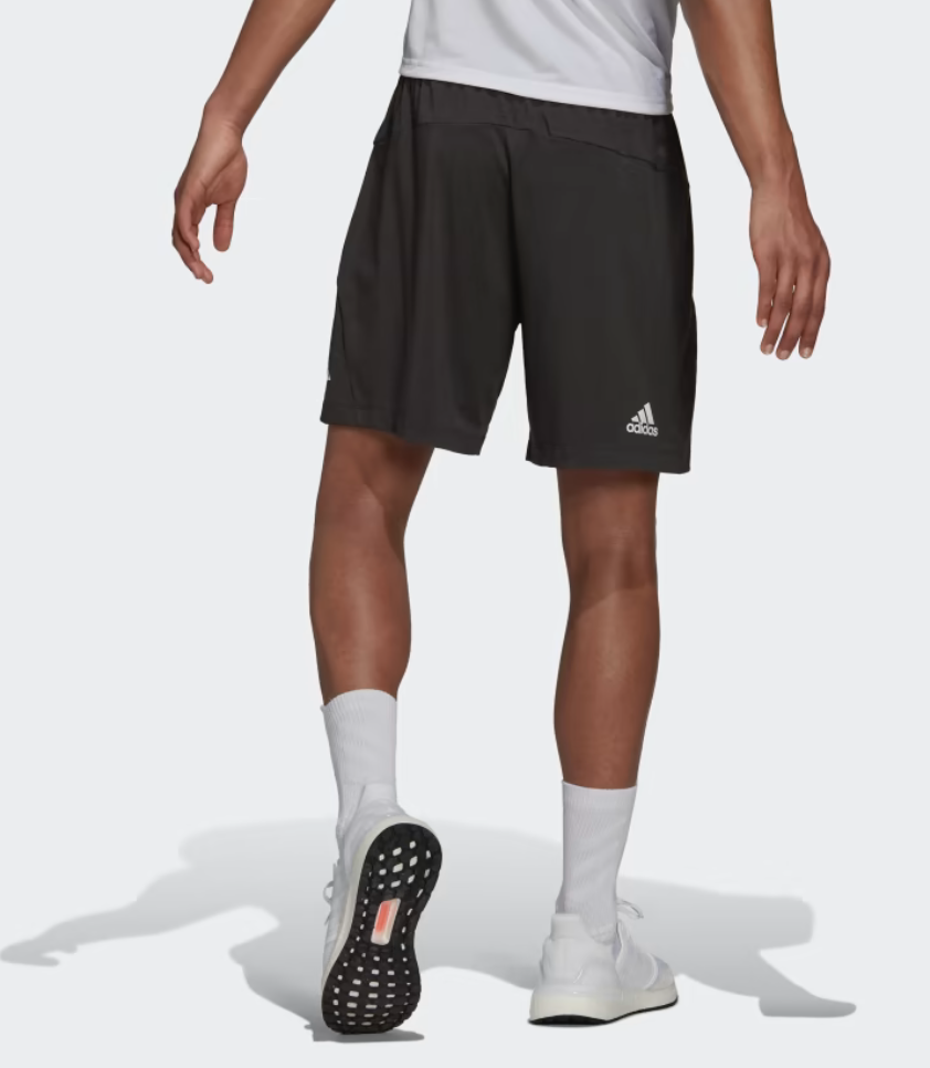 Adidas Mens Train Icon 3 Bar Logo Training Short / Black / RRP £35