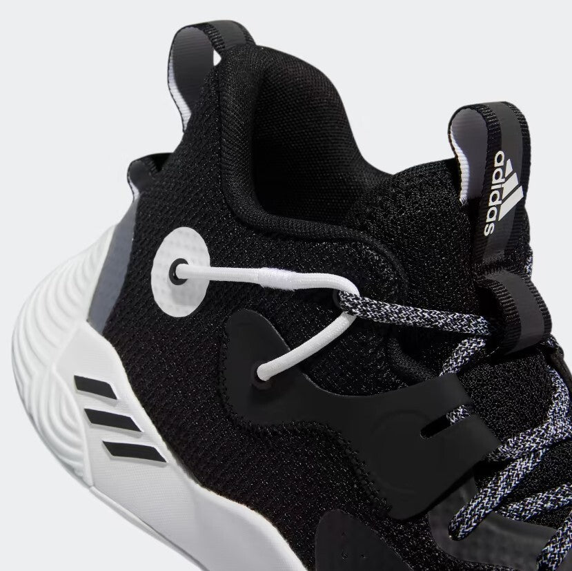 Adidas Mens Harden Stepback 3 Basketball Trainers / Black / RRP £75