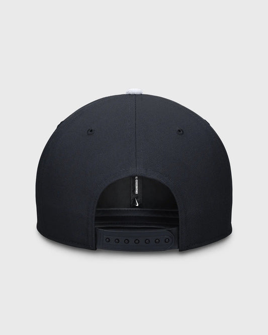 Nike Adult New York Yankees Dri-Fit Pro Brim Snapback / Blue White / RRP £28