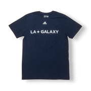 Adidas Mens 2014 LA Galaxy Club Tee / Navy / RRP £ 20