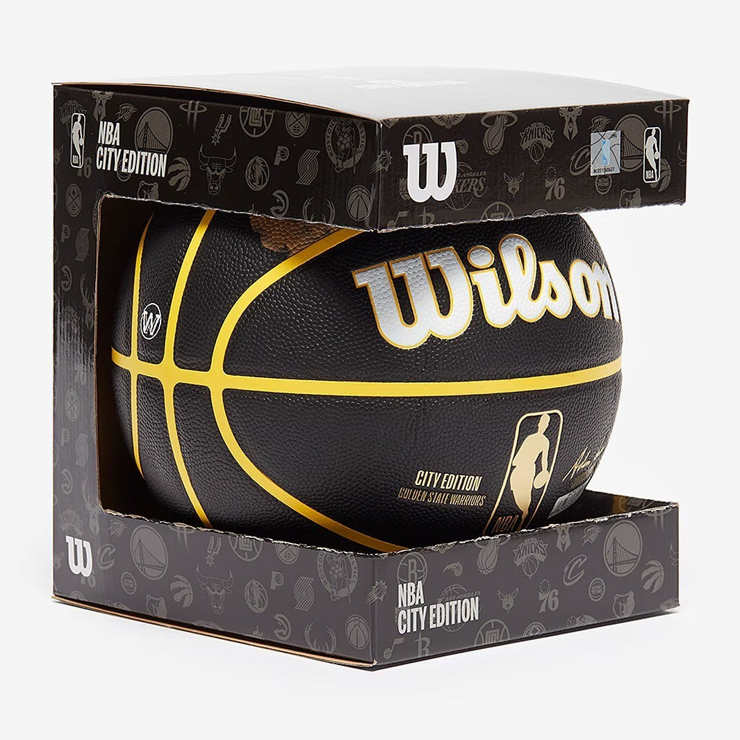 Wilson Golden State Warriors City Edition Collector Basketball /Size 7/ RRP £75