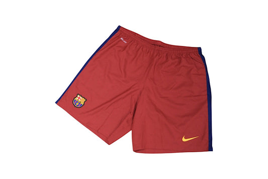 Nike 2015-16 Barcelona Home Shorts / Mens / Red / RRP £34.99