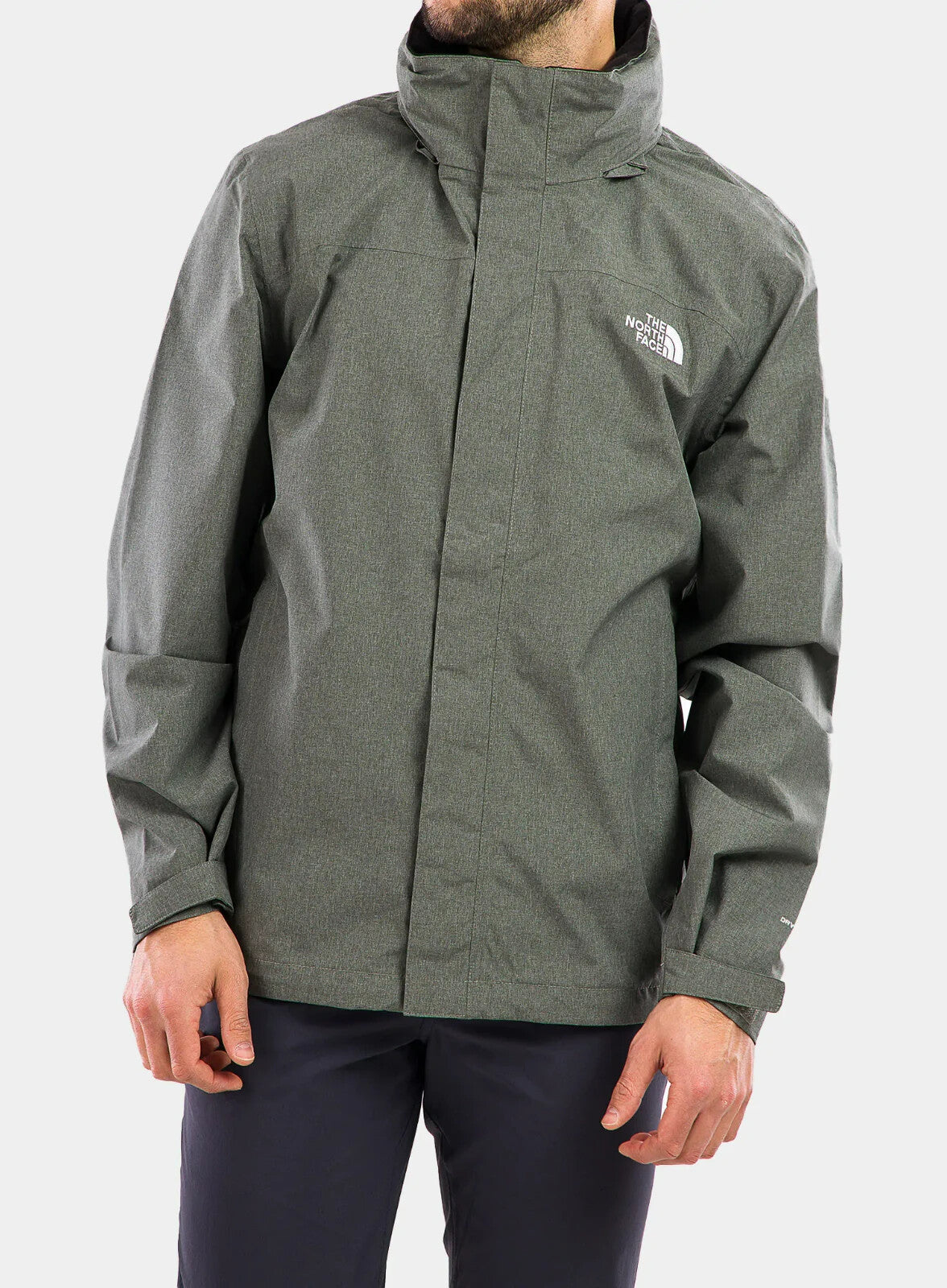 The North Face Men's Sangro Jacket / Agave Green Dark Heather / BNWT / RRP£120