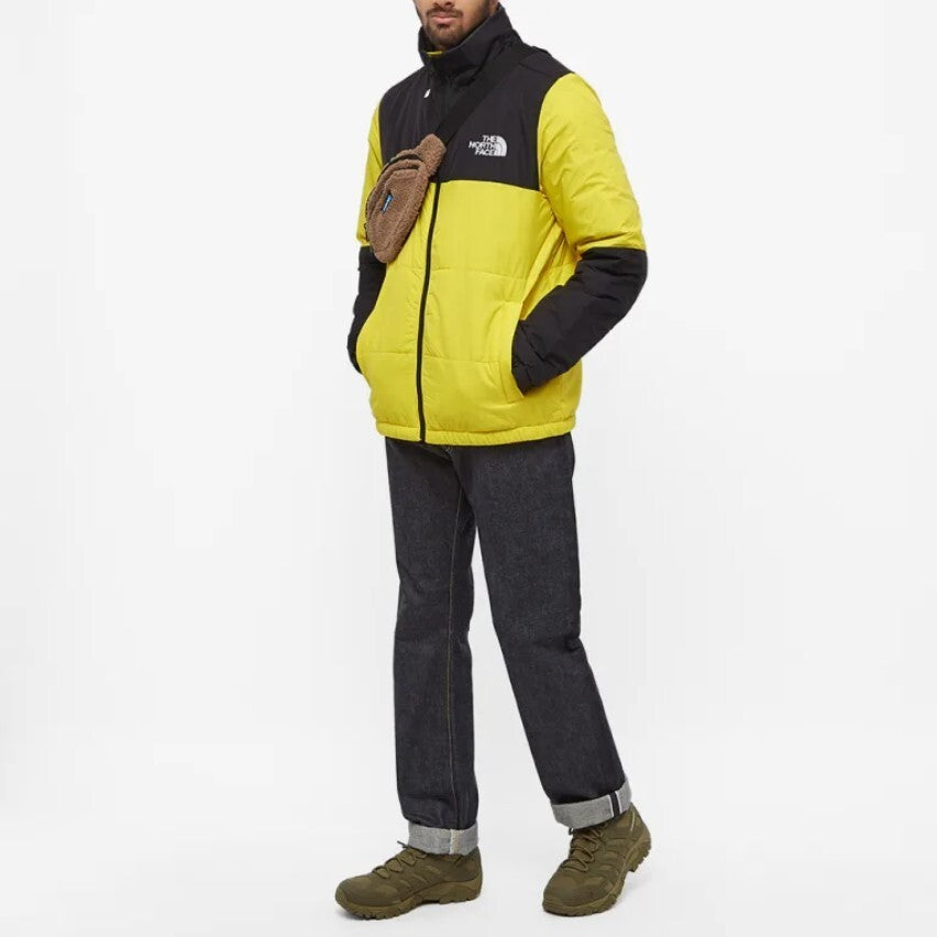 The North Face Men’s Gosei Puffer Jacket – Acid Yellow, Outerwear