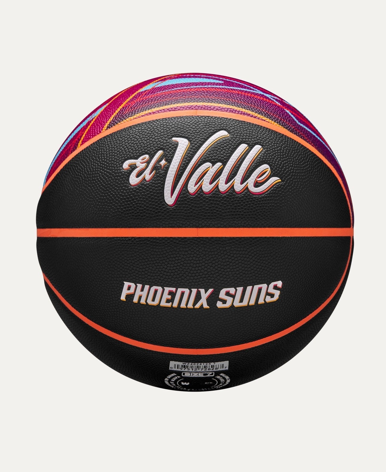 Wilson NBA Phoenix Suns City Collector Basketball / Multi / RRP £110