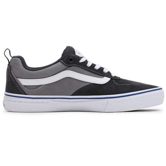 Vans Mens Kyle Walker Skate Shoes / Asphalt Grey White / RRP £80