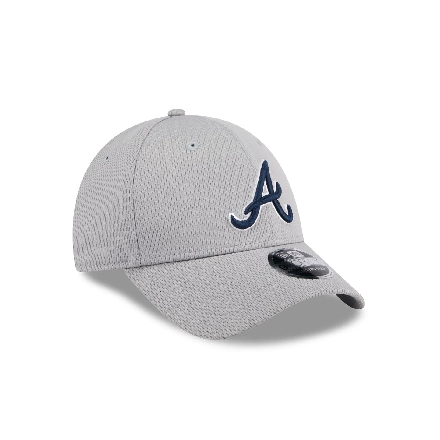 New Era Atlanta Braves 9Forty A-Frame Snapback Cap /  Grey White / RRP £27