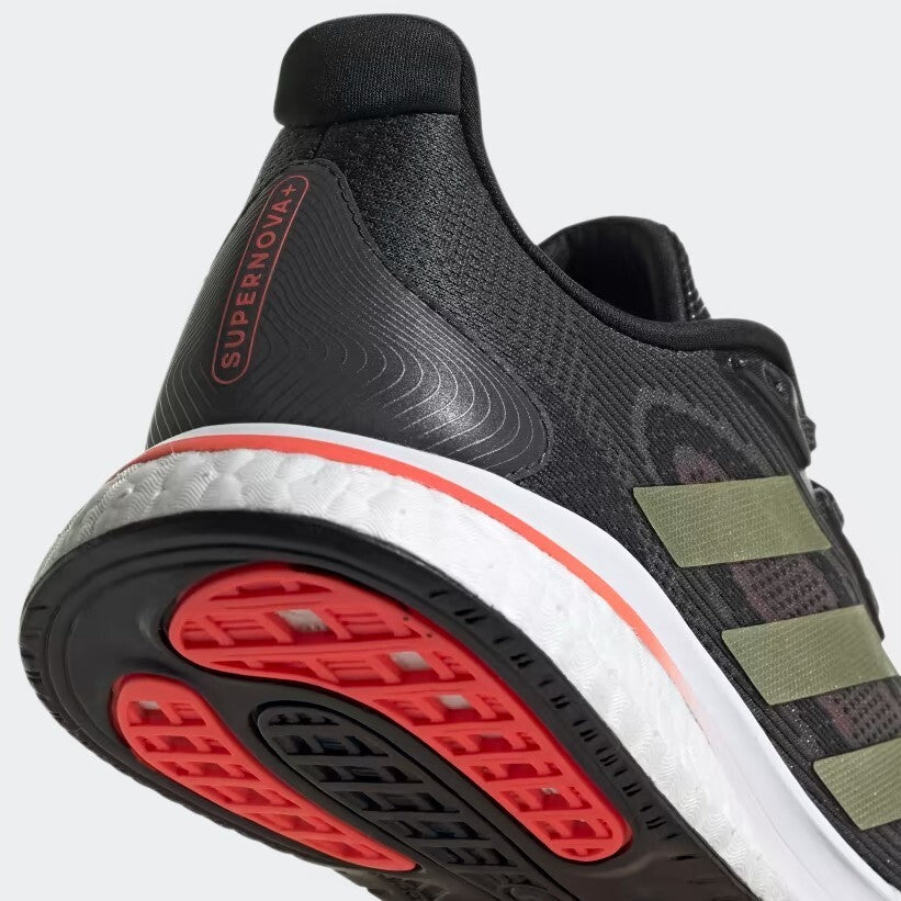 Adidas Women’s Supernova + Running Trainers / Black Gold / RRP £100