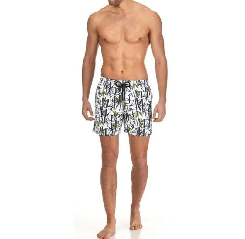 Vilebrequin Swim Shorts / Men’s / Moorea / White / RRP £175