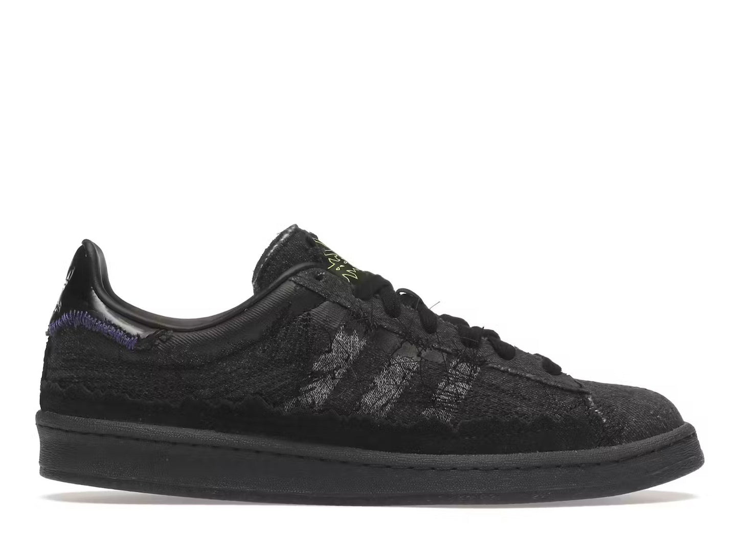 Adidas Mens CAMPUS YOUTH OF PARIS Trainers / Black / BNIB / RRP £95
